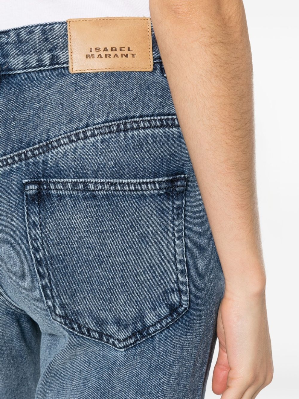 [Isabel Marant] Jeans FW25 PA0002FDB1H07I