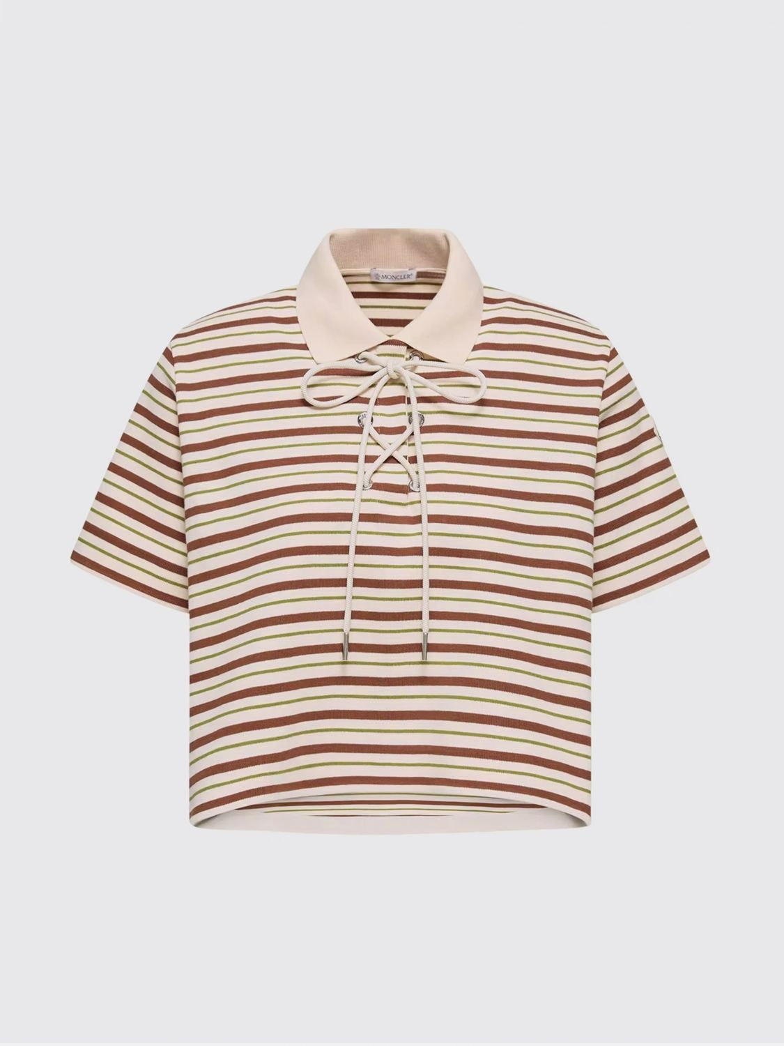 [Moncler] T-shirts Short Sleeve SS26 L10938A0000289BCK F02