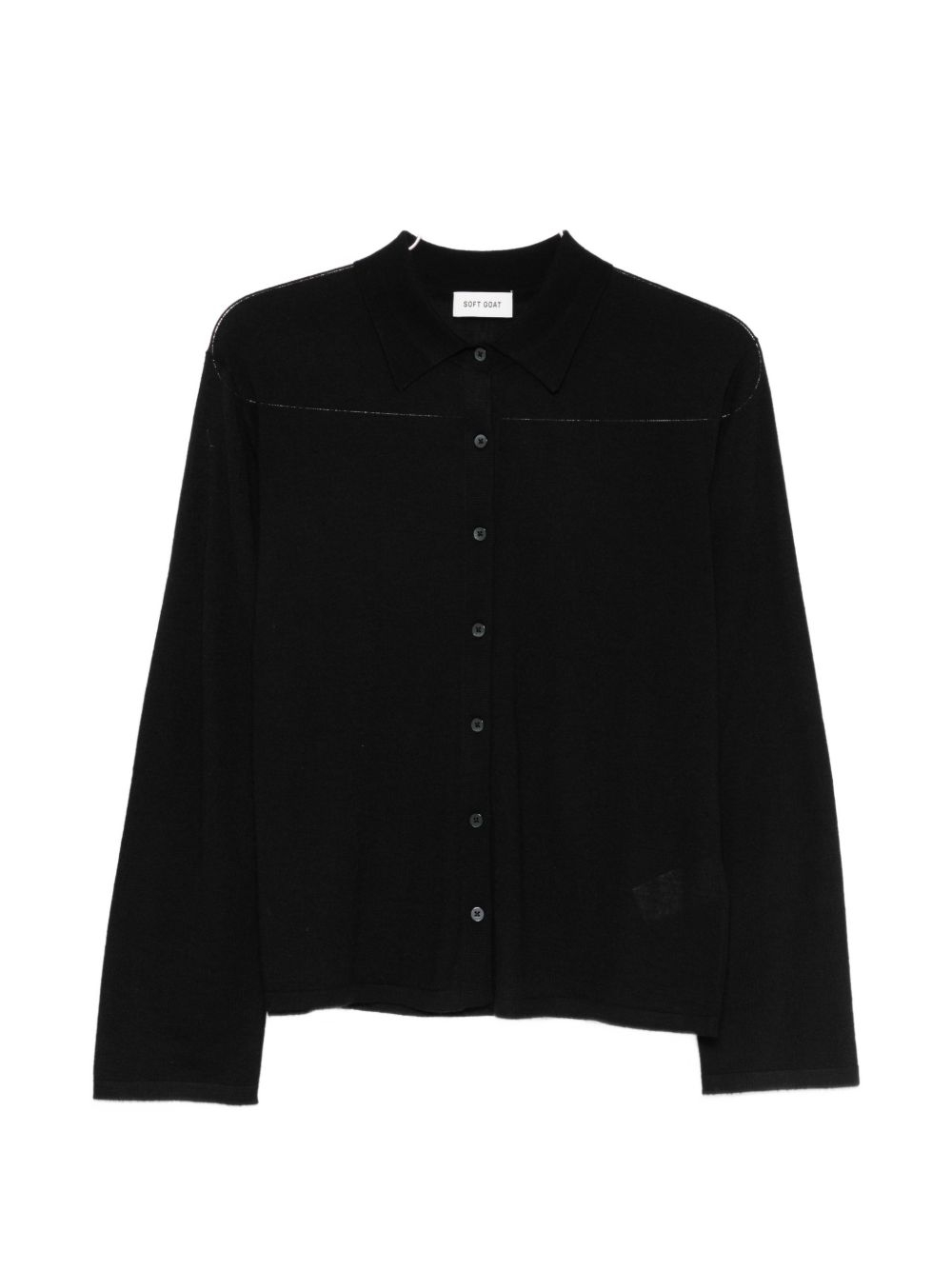 [SOFT GOAT] Shirts Long Sleeve SS26 2476110055BLACK