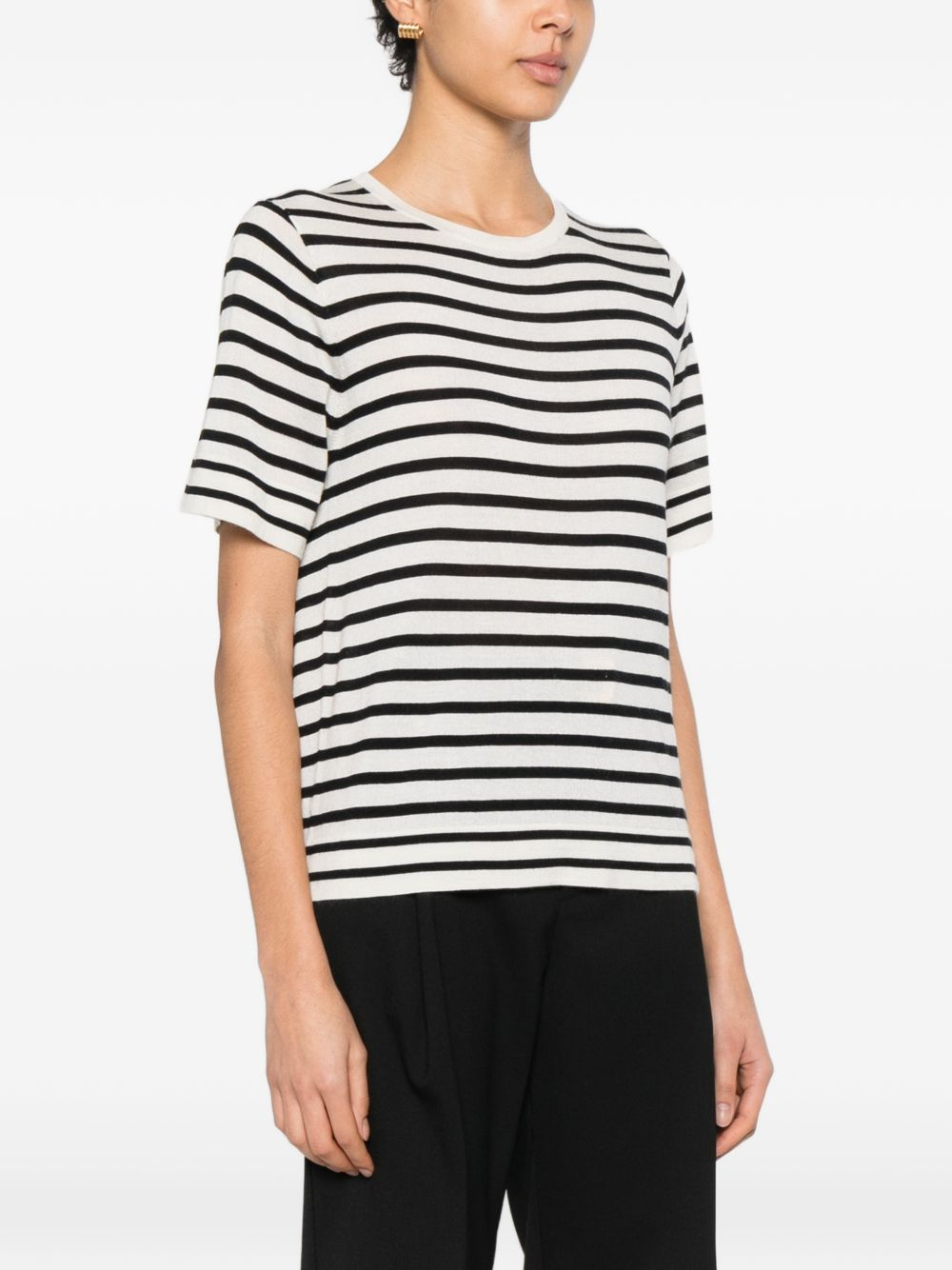 [SOFT GOAT] T-shirts Short Sleeve SS26 S252460512028STRIPED