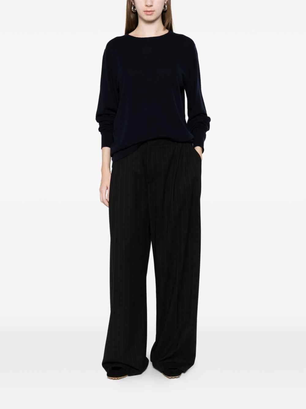 [Extreme Cashmere] Knitwear SS26 415SELFIE001