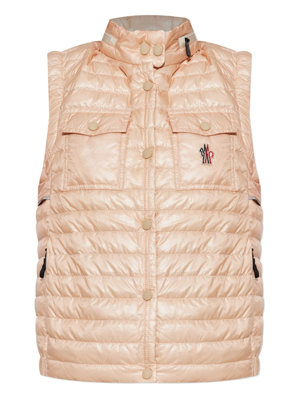 [Moncler] Down Vest SS26 L10981A00019597X651K