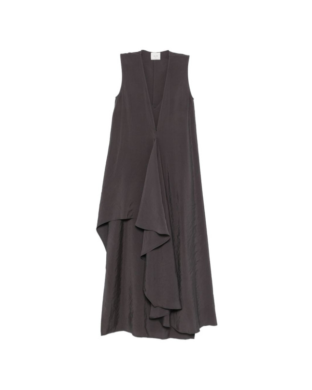 [Alysi] Sleeveless dress SS26 116314P6045GRAYP