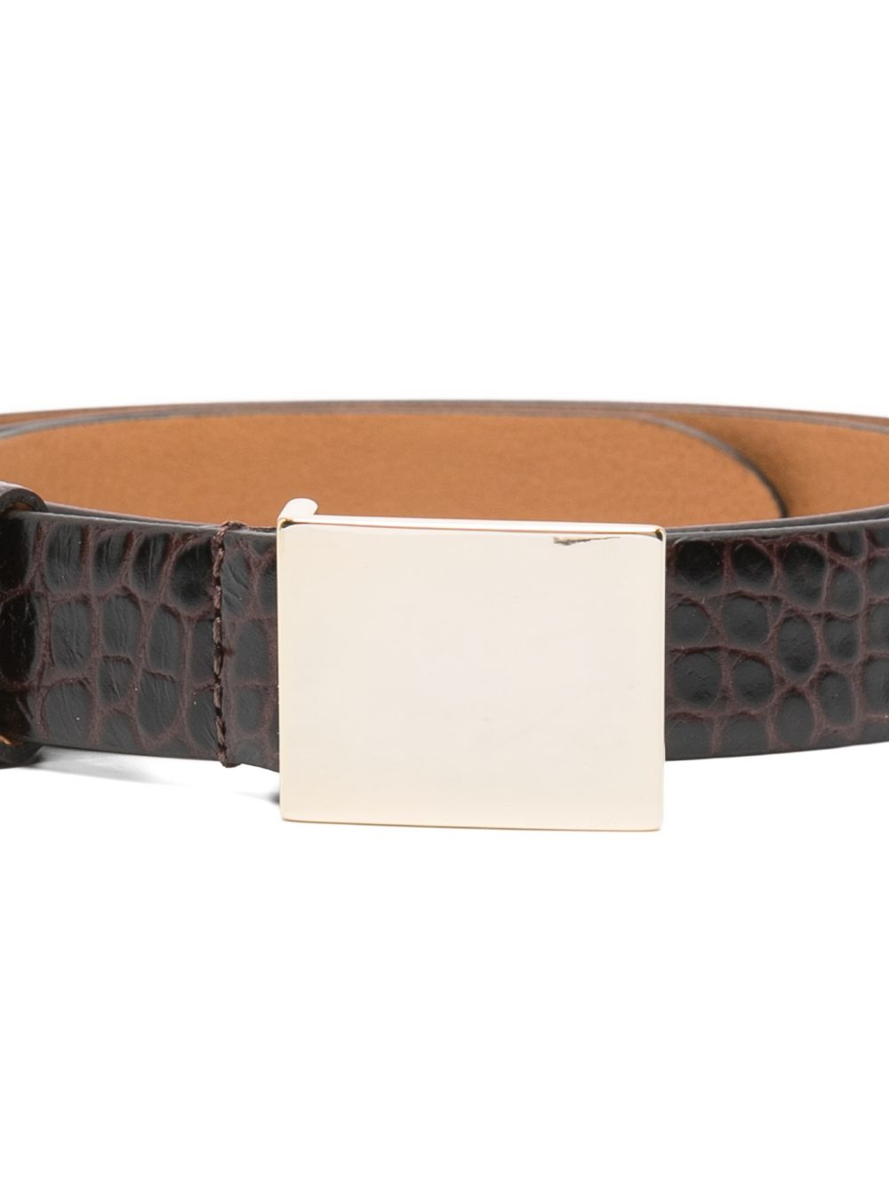 [Alysi] Belt SS26 316641P6107MORO