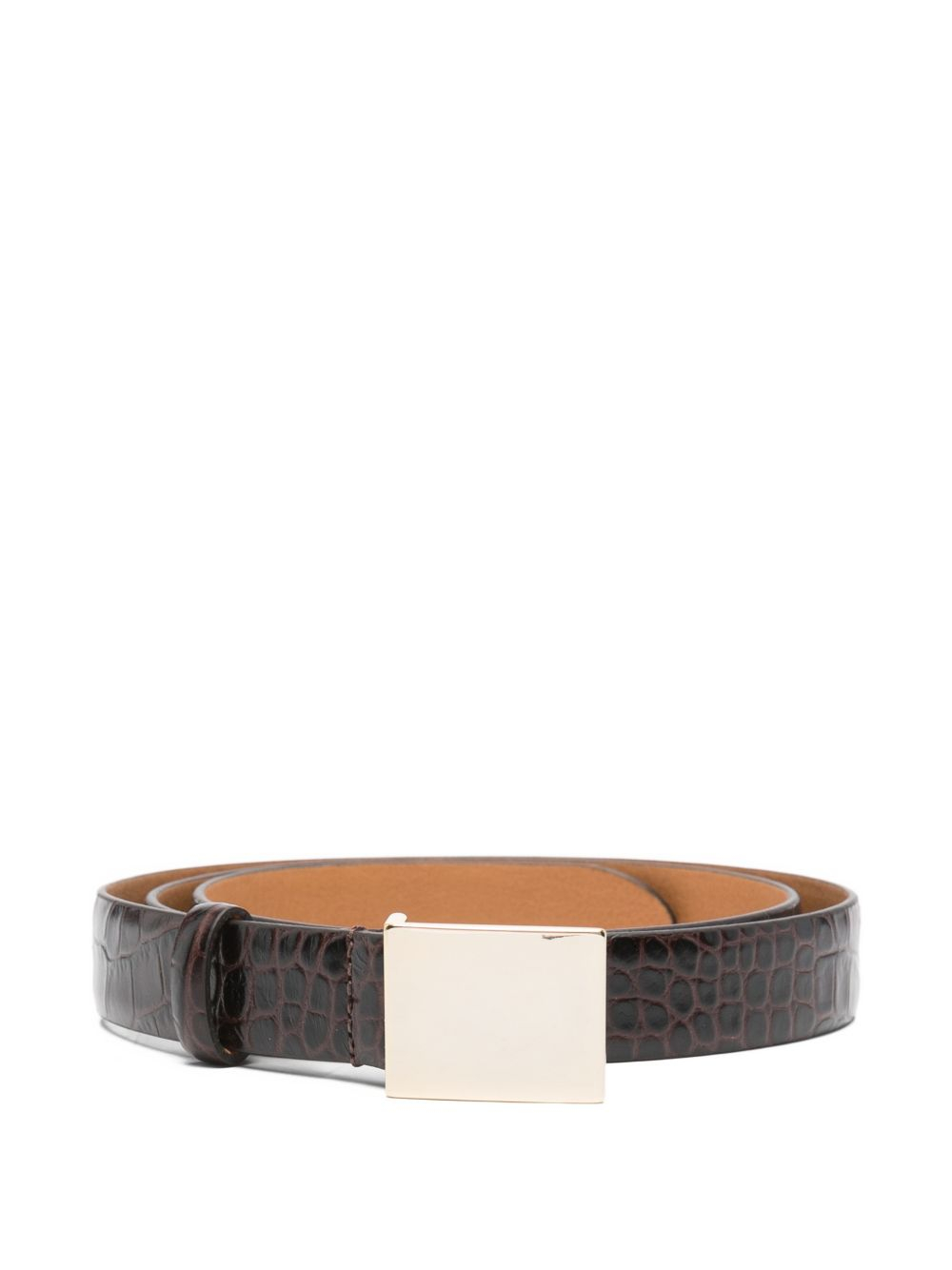 [Alysi] Belt SS26 316641P6107MORO