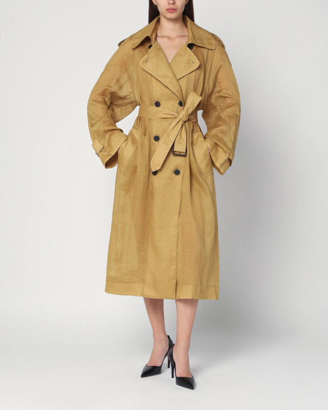[MKDT STUDIO] Trench Coat SS25 25-2-113-3952CO