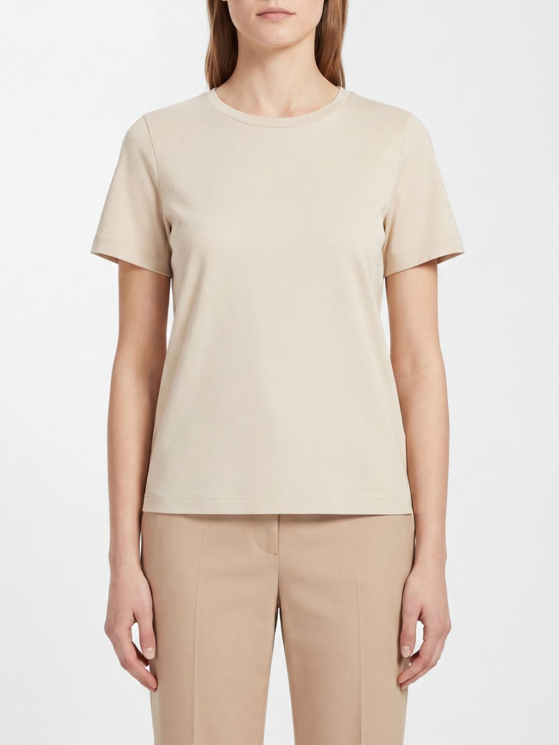 [S Max Mara] T-shirts Short Sleeve SS26 2619971023600 009