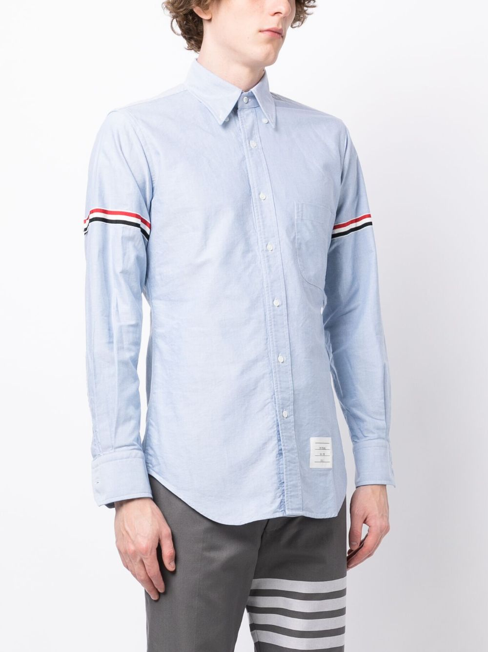 [Thom Browne] Shirts Long Sleeve FW26 MWL150EF0313480