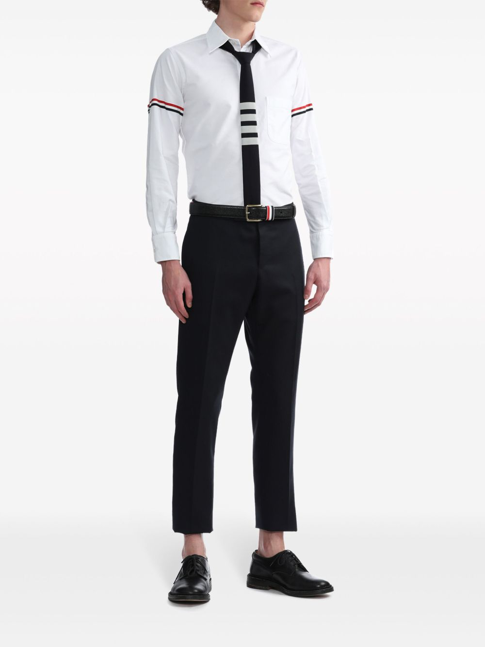 [Thom Browne] Shirts Long Sleeve FW26 MWL150EF0313100
