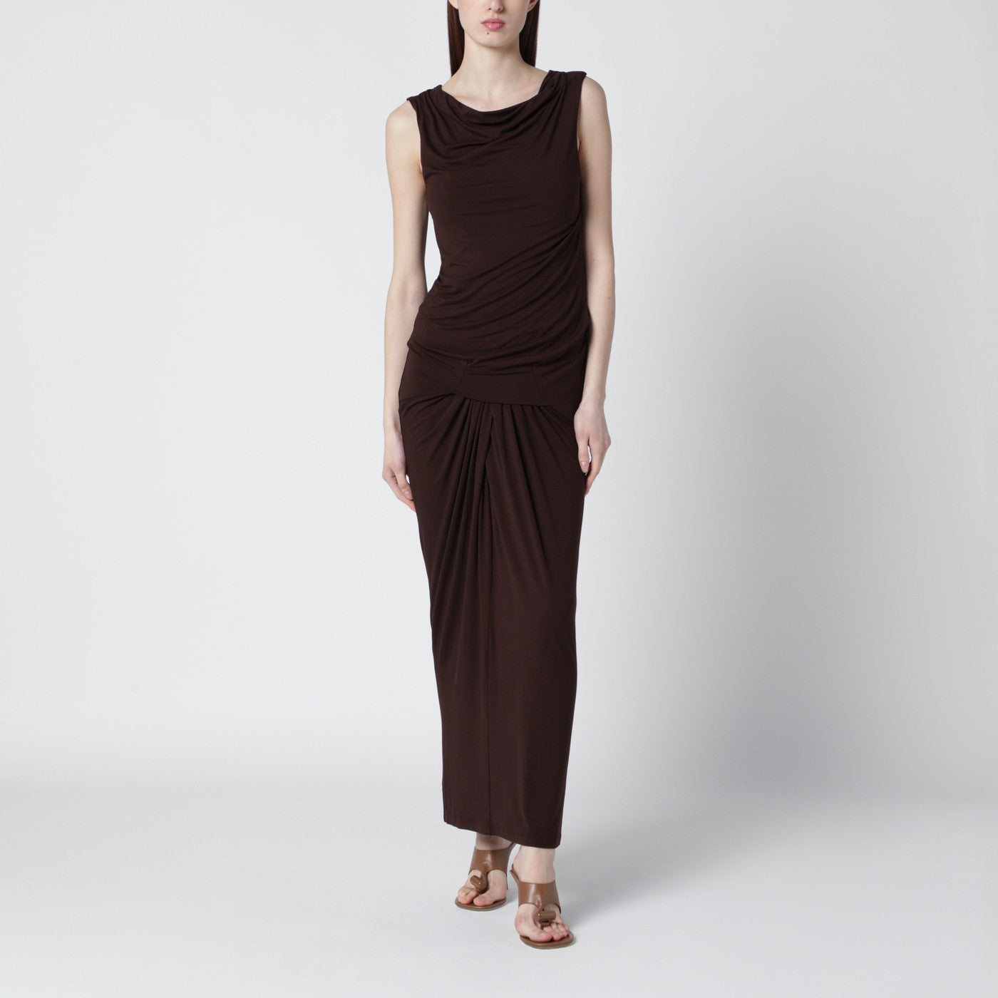 [Entire Studios] Sleeveless dress SS26 ESSS26DR01243VI