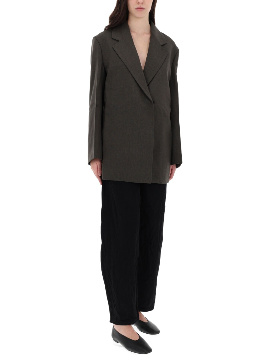 [Studio Nicholson] Blazer FW25 ARAZSNW-1622_KELP