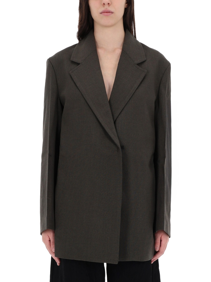 [Studio Nicholson] Blazer FW25 ARAZSNW-1622_KELP