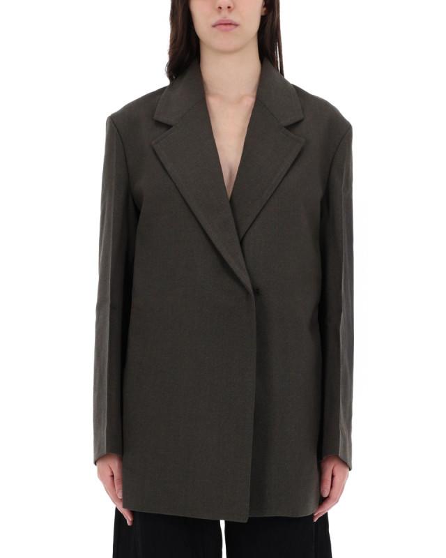 [Studio Nicholson] Blazer FW25 ARAZSNW-1622_KELP