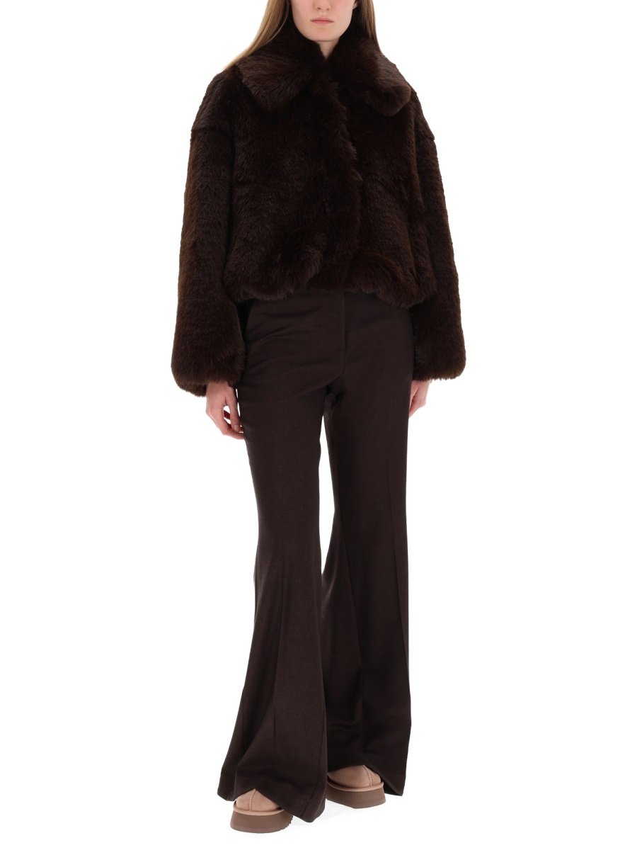 [Alysi] Trousers FW25 165164_A5210CHOCO