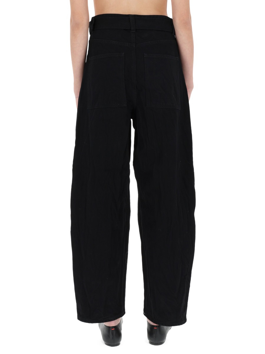 [Studio Nicholson] Trousers FW25 CAHUNSNW-1725_BLACK