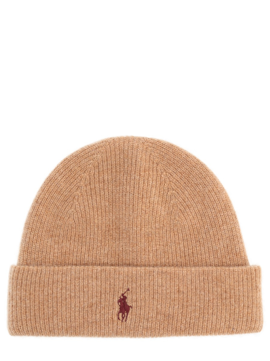 [Polo Ralph Lauren] Beanie FW25 710920660_007BROWNSUGARMELANGE