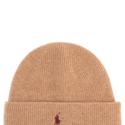 [Polo Ralph Lauren] Beanie FW25 710920660_007BROWNSUGARMELANGE