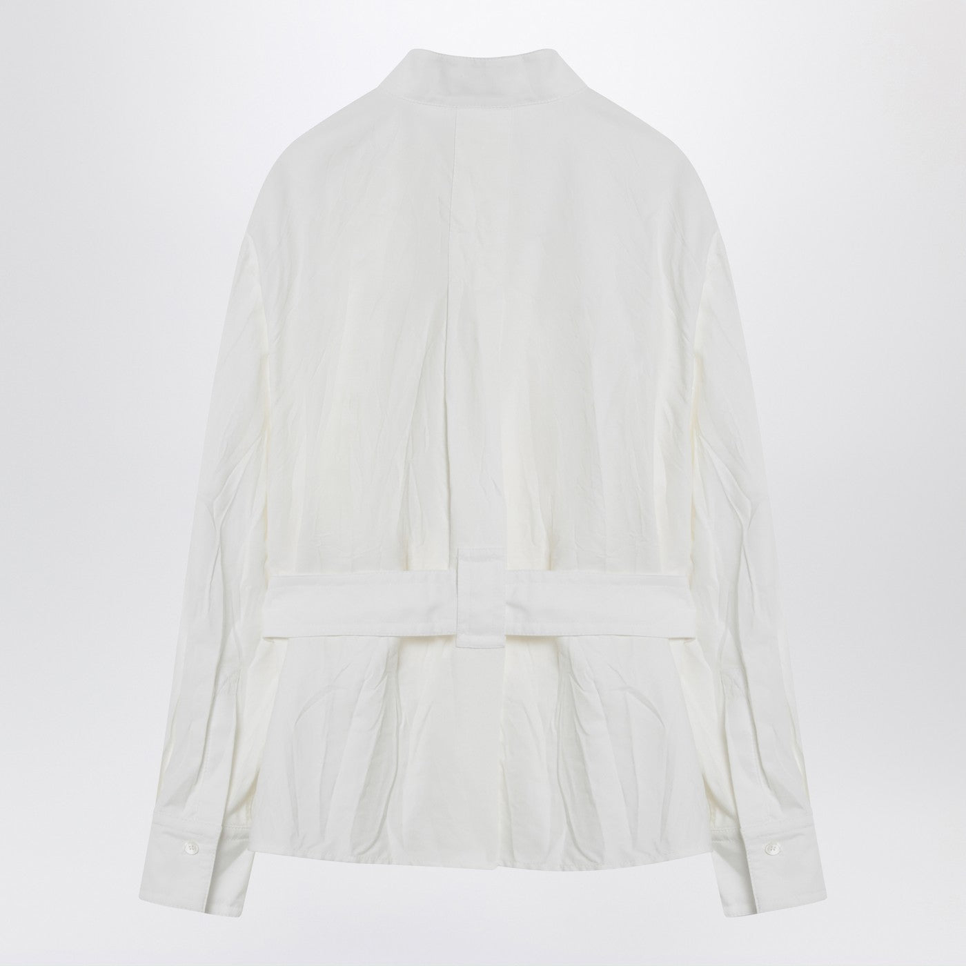 [Ferragamo] Shirts Long Sleeve SS25 0783913CO