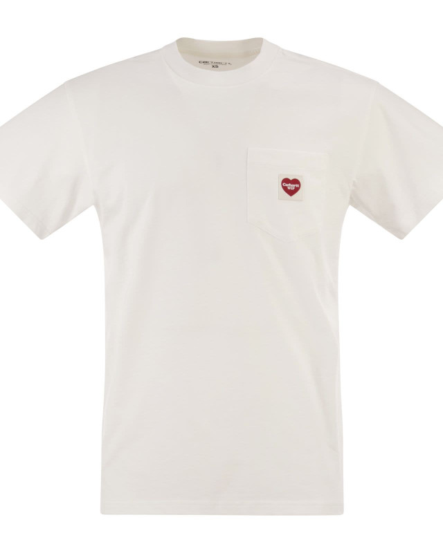 [CARHARTT] T-shirts Short Sleeve CO I032128 1WZXX