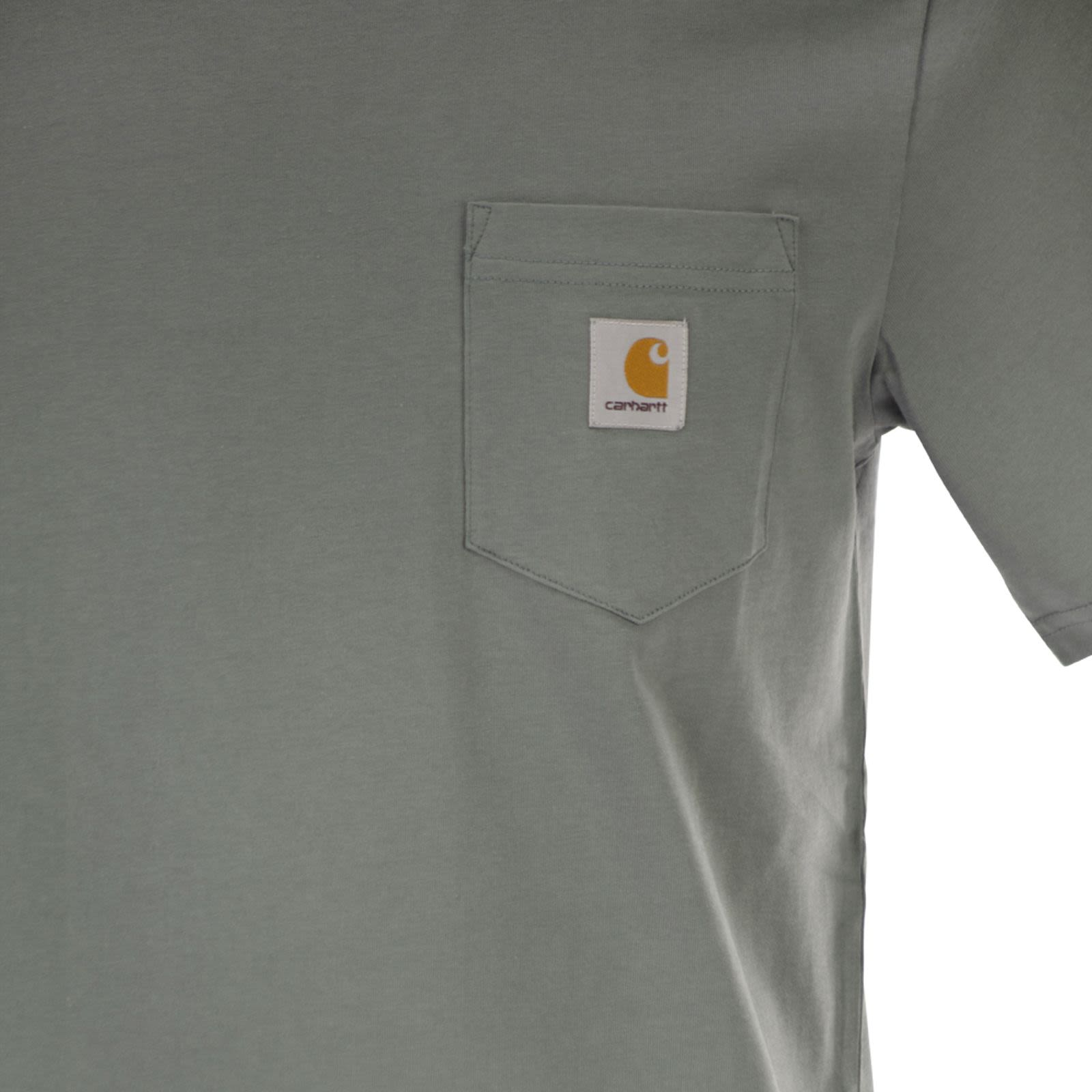 [CARHARTT] T-shirts Short Sleeve CO I030434 3GDXX