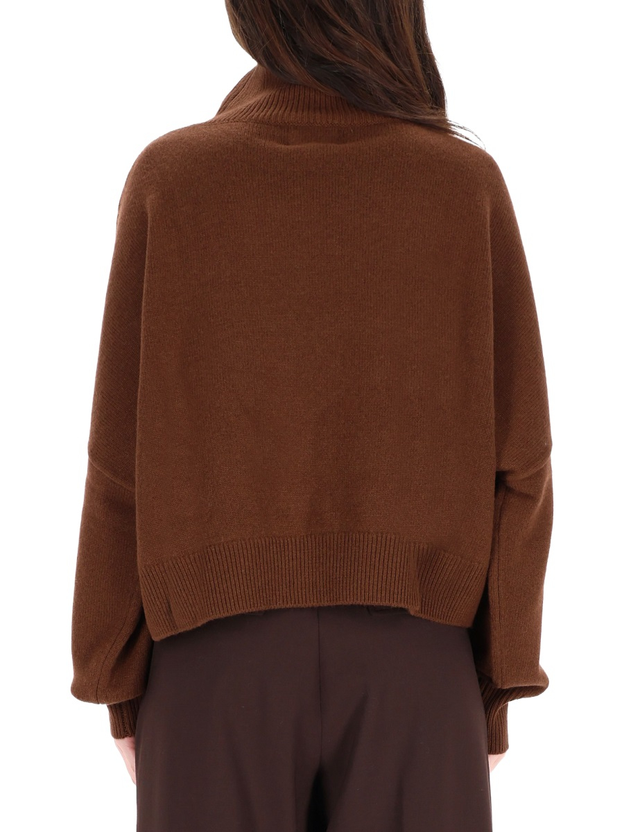 [LouLou De Saison] Sweatshirt FW25 LUKE_BROWN