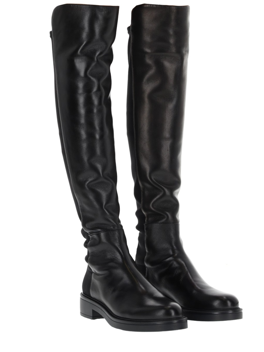 [Stuart Weitzman] Long Boots FW25 SM396_BLK