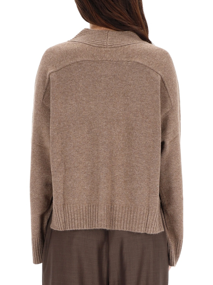 [LouLou De Saison] Cardigan FW25 KAIALDS_TAUPEMELANGE