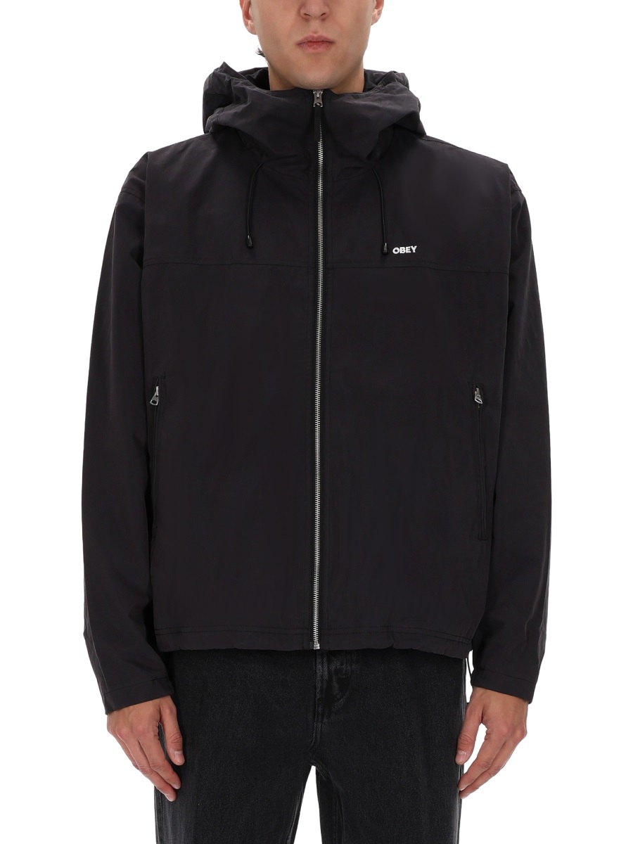 [OBEY] Jacket FW25 121800595_BLACK