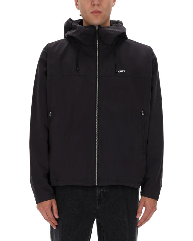 [OBEY] Jacket FW25 121800595_BLACK
