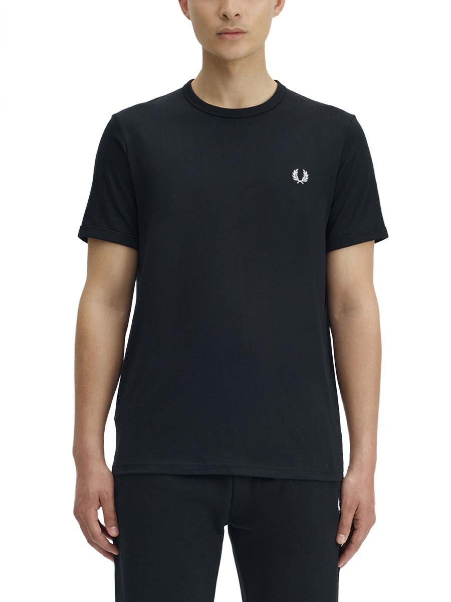 [FRED PERRY] T-shirts Short Sleeve FW25 FP-M3519-56_102