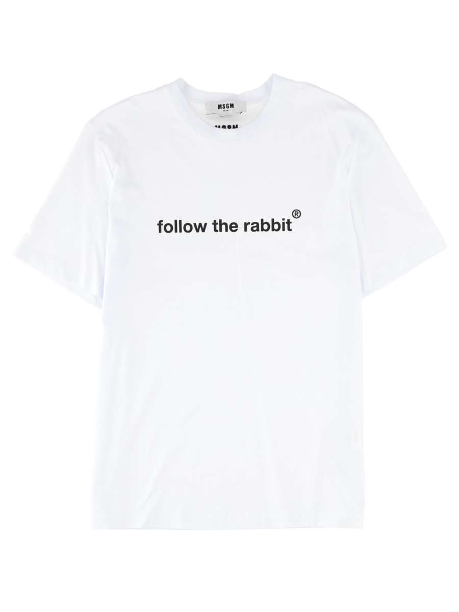 [MSGM] T-shirts Short Sleeve FW25 3940MM120_25779801