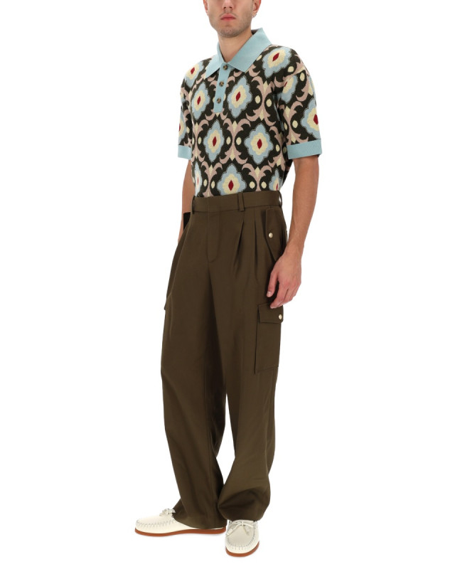 [DROLE DE MONSIEUR] Trousers FW25 BP195_PL144KAKI