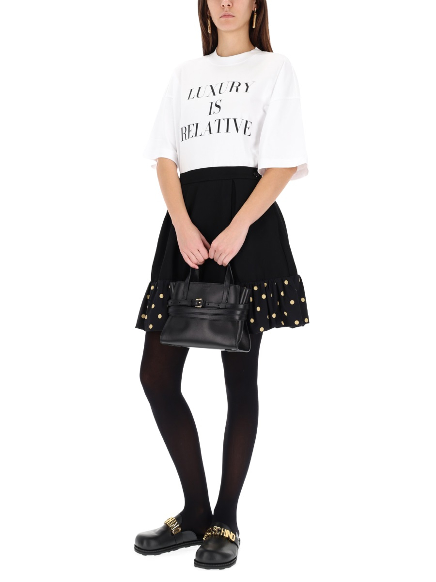 [Moschino] T-shirts Short Sleeve FW25 07015442_1001