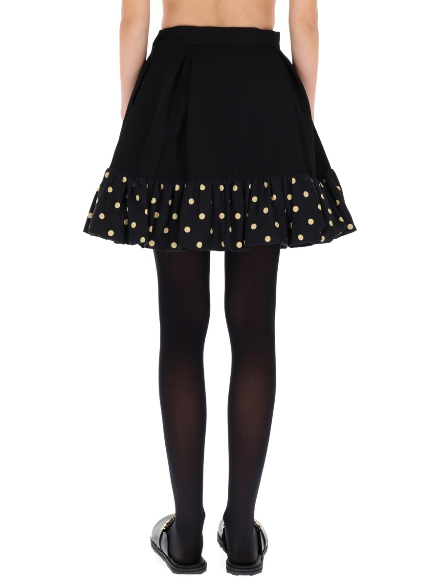 [Moschino] Mini skirt FW25 01115437_1555