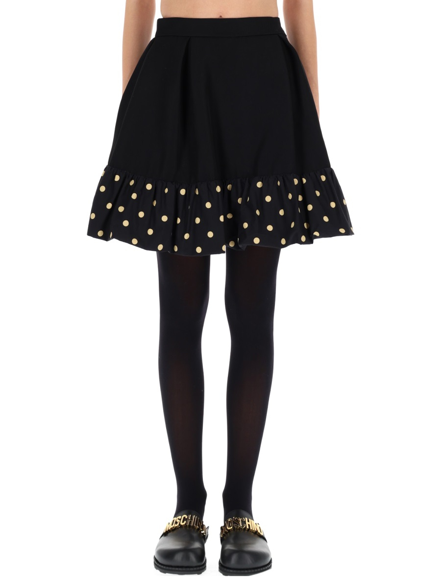 [Moschino] Mini skirt FW25 01115437_1555