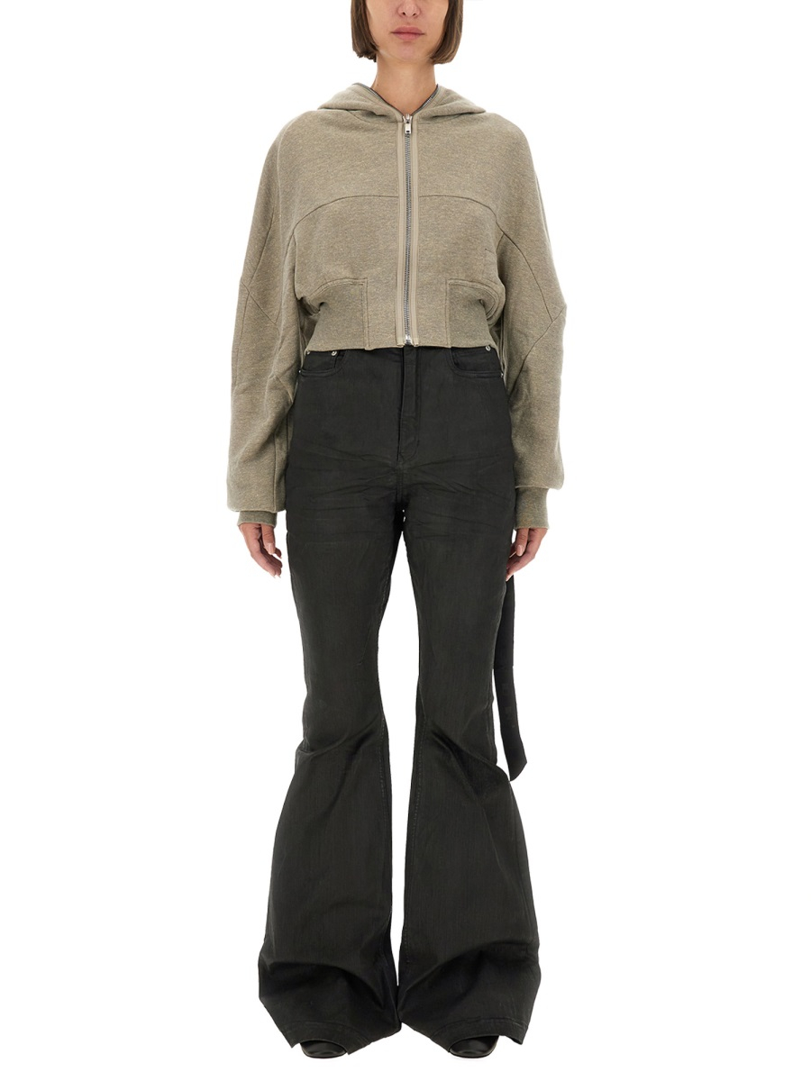 [RICK OWENS DRKSHDW] Hoodie FW25 DS02E7233_FGM178