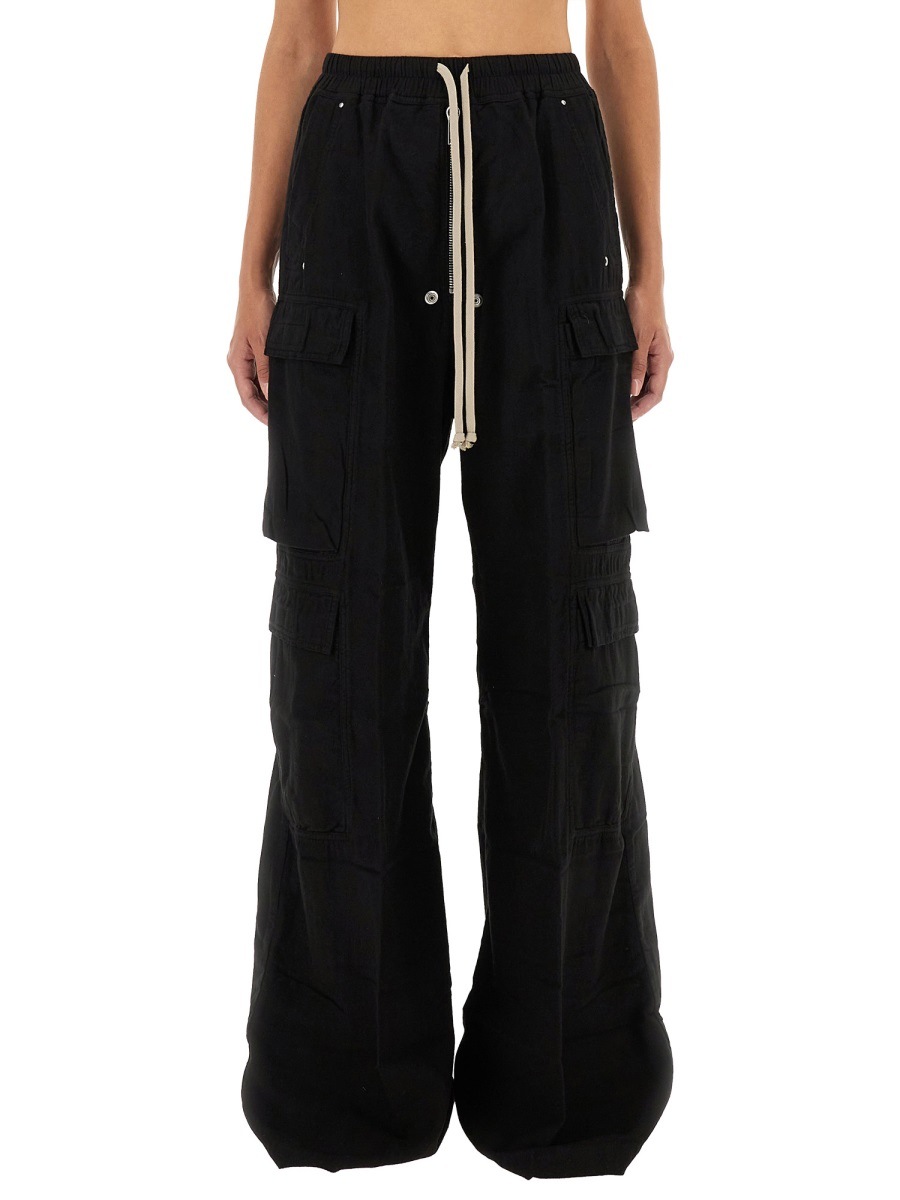 [RICK OWENS DRKSHDW] Trousers FW25 DS02E7324_CFL09