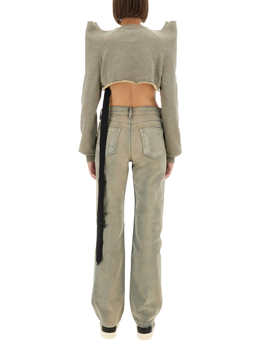 [RICK OWENS DRKSHDW] Sweatshirt FW25 DS02E7213_FGM178