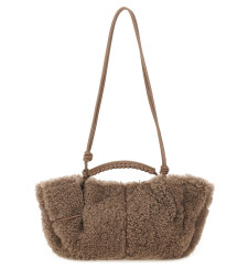 [HEREU] Shoulder bag FW25 ARMICSHWBA25006.10_DUSTYGREY