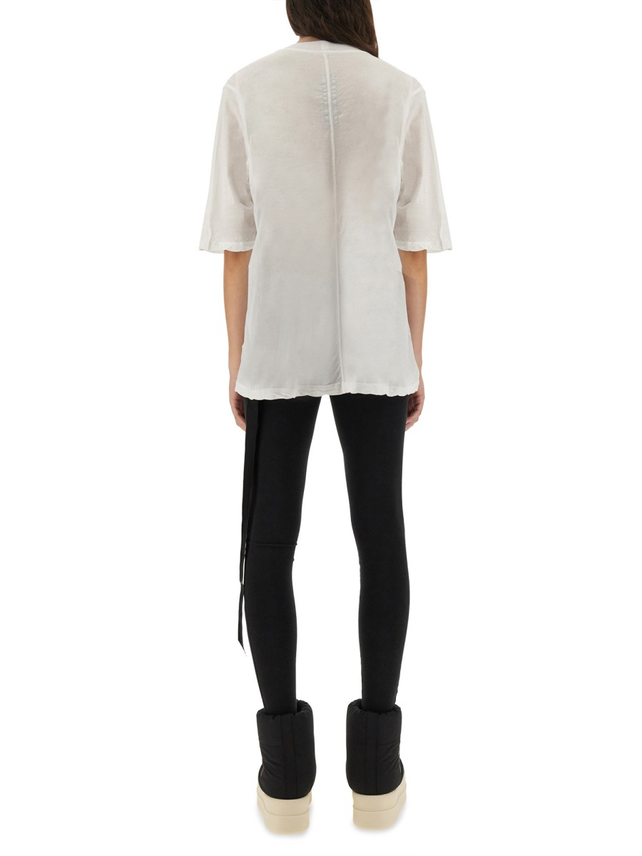 [RICK OWENS DRKSHDW] T-shirts Short Sleeve FW25 DS02E7201_BH11