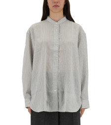 [Studio Nicholson] Shirts Long Sleeve FW25 DILYSSNW-1736_CHALKSTRIPE