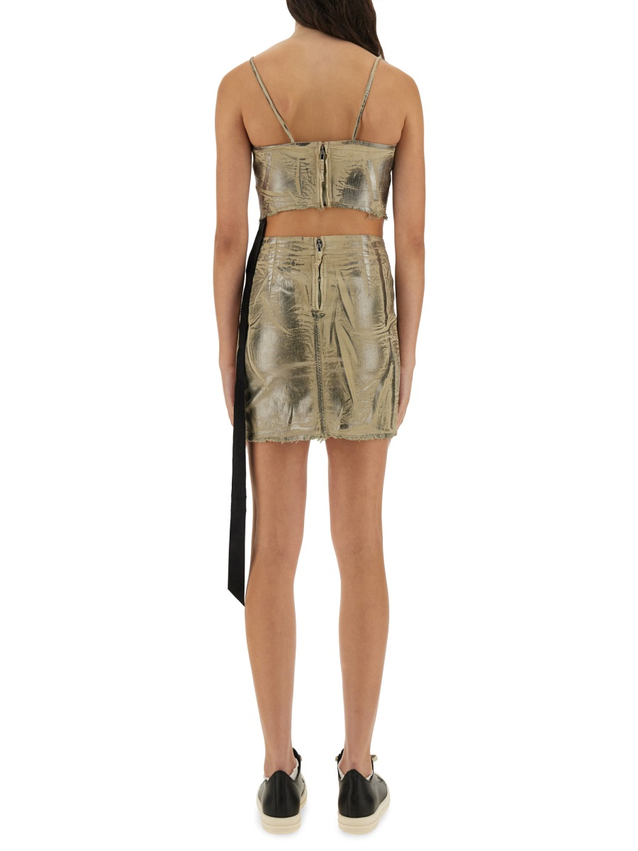 [RICK OWENS DRKSHDW] Tank top FW25 DS02E7132_SDPF128