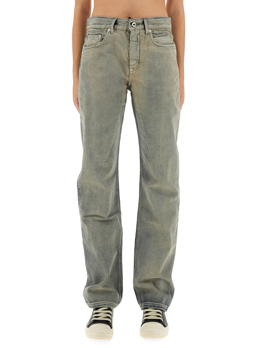 [RICK OWENS DRKSHDW] Jeans FW25 DS02E7310_DMP38