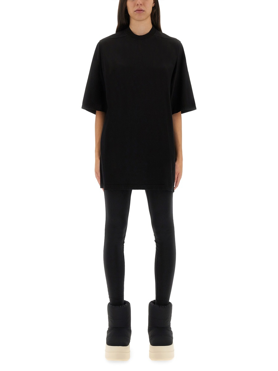 [RICK OWENS DRKSHDW] T-shirts Short Sleeve FW25 DS02E7204_RN09