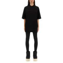 [RICK OWENS DRKSHDW] T-shirts Short Sleeve FW25 DS02E7204_RN09