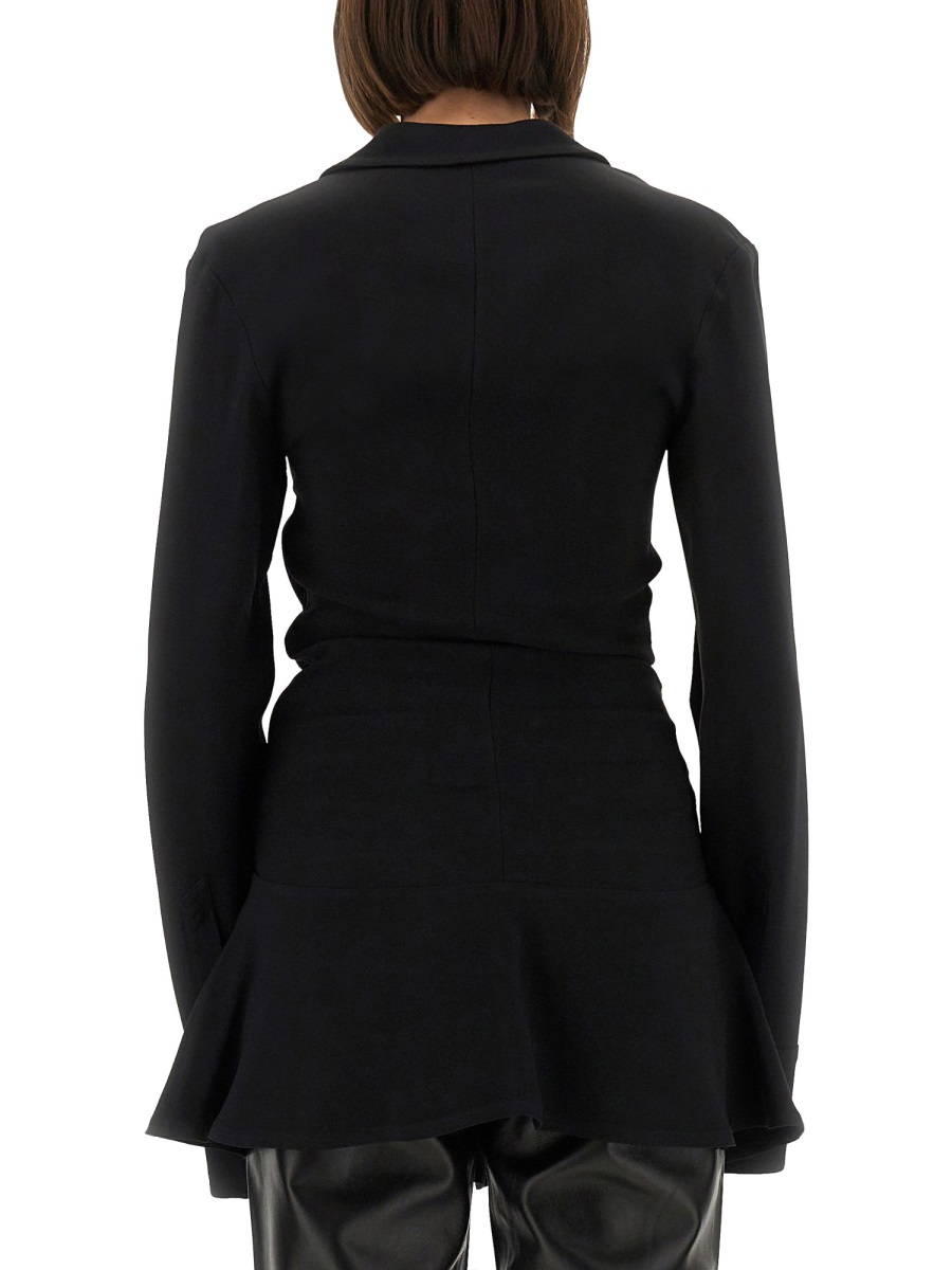 [The Attico] Long sleeve dress FW25 251WCA00449_ACC001AA100
