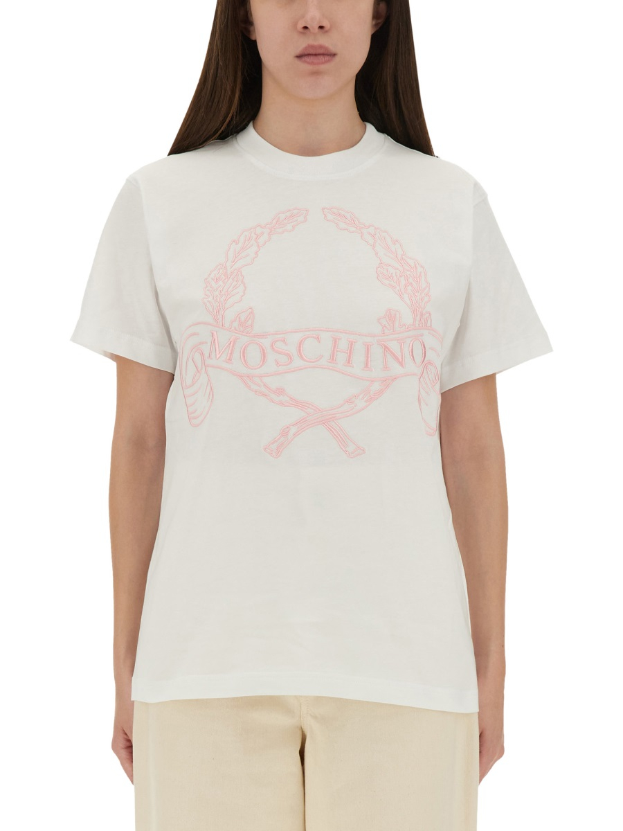 [Moschino] T-shirts Short Sleeve FW25 07125541_1001