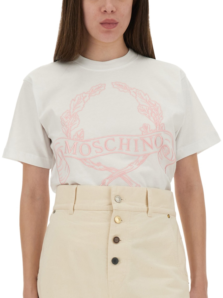 [Moschino] T-shirts Short Sleeve FW25 07125541_1001