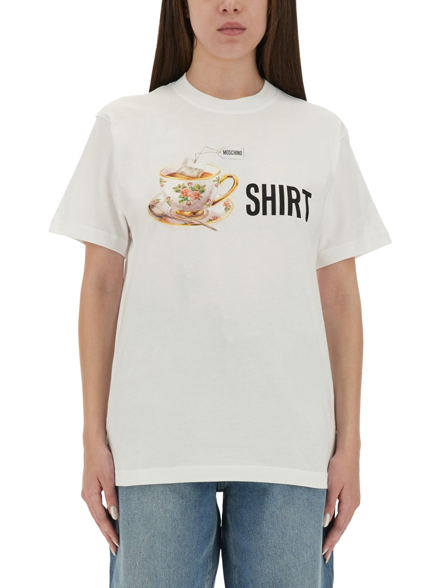 [Moschino] T-shirts Short Sleeve FW25 07225541_1001