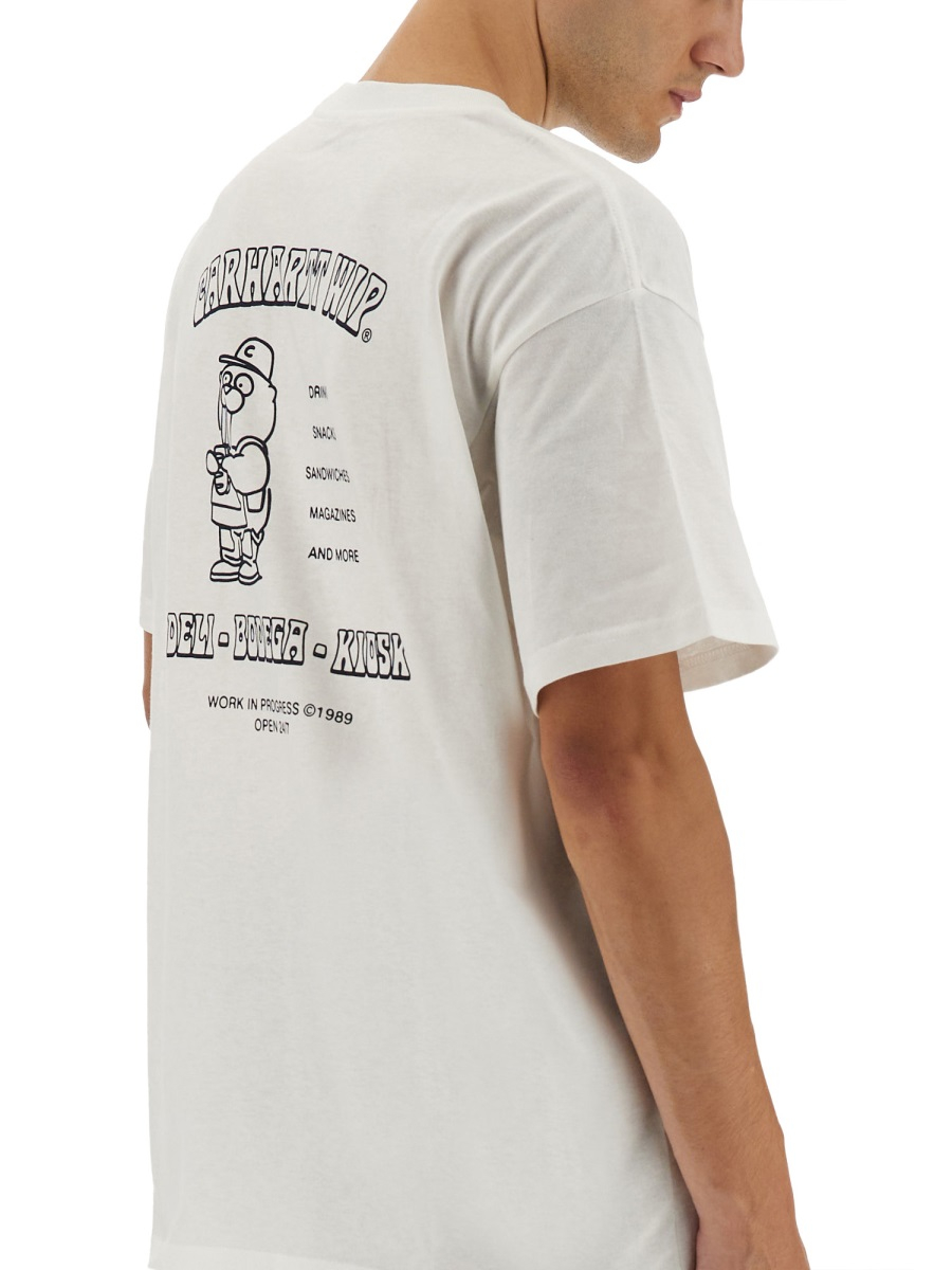 [CARHARTT WIP] T-shirts Short Sleeve FW25 I035230_02.XX